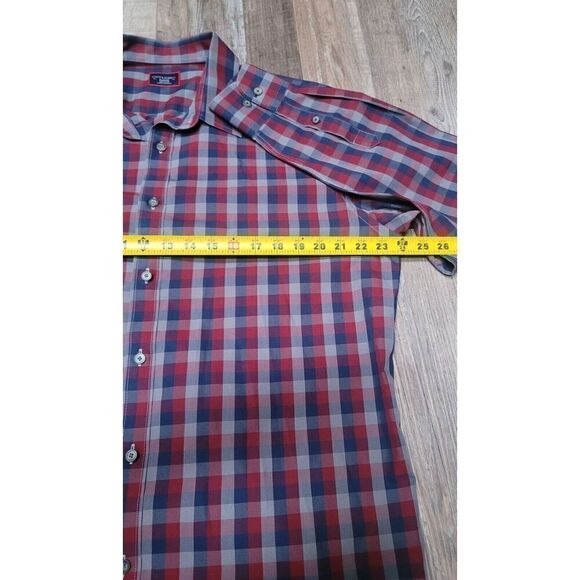 Untuckit Shirt Mens XL Short Sleeve Button Up Multicolor XL - Picture 7 of 7